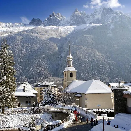 Le Bois Du Bouchet-7 By Interhome Apartment Chamonix
