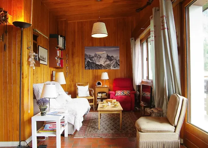Apartment Le Bois Du Bouchet-7 By Interhome Chamonix