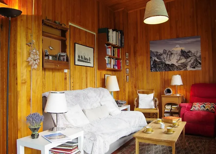Apartment Le Bois Du Bouchet-7 By Interhome Chamonix