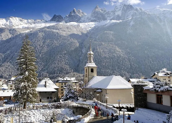 Le Bois Du Bouchet-7 By Interhome Apartment Chamonix